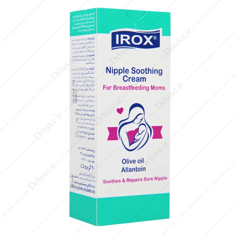 قیمت و خرید کرم ترمیم کننده شقاق سینه ایروکس 30 گرم - دکتر لوکس